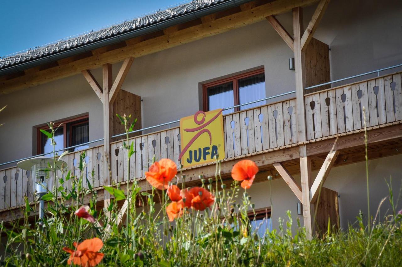 Jufa Hotel Hochrindl Buitenkant foto