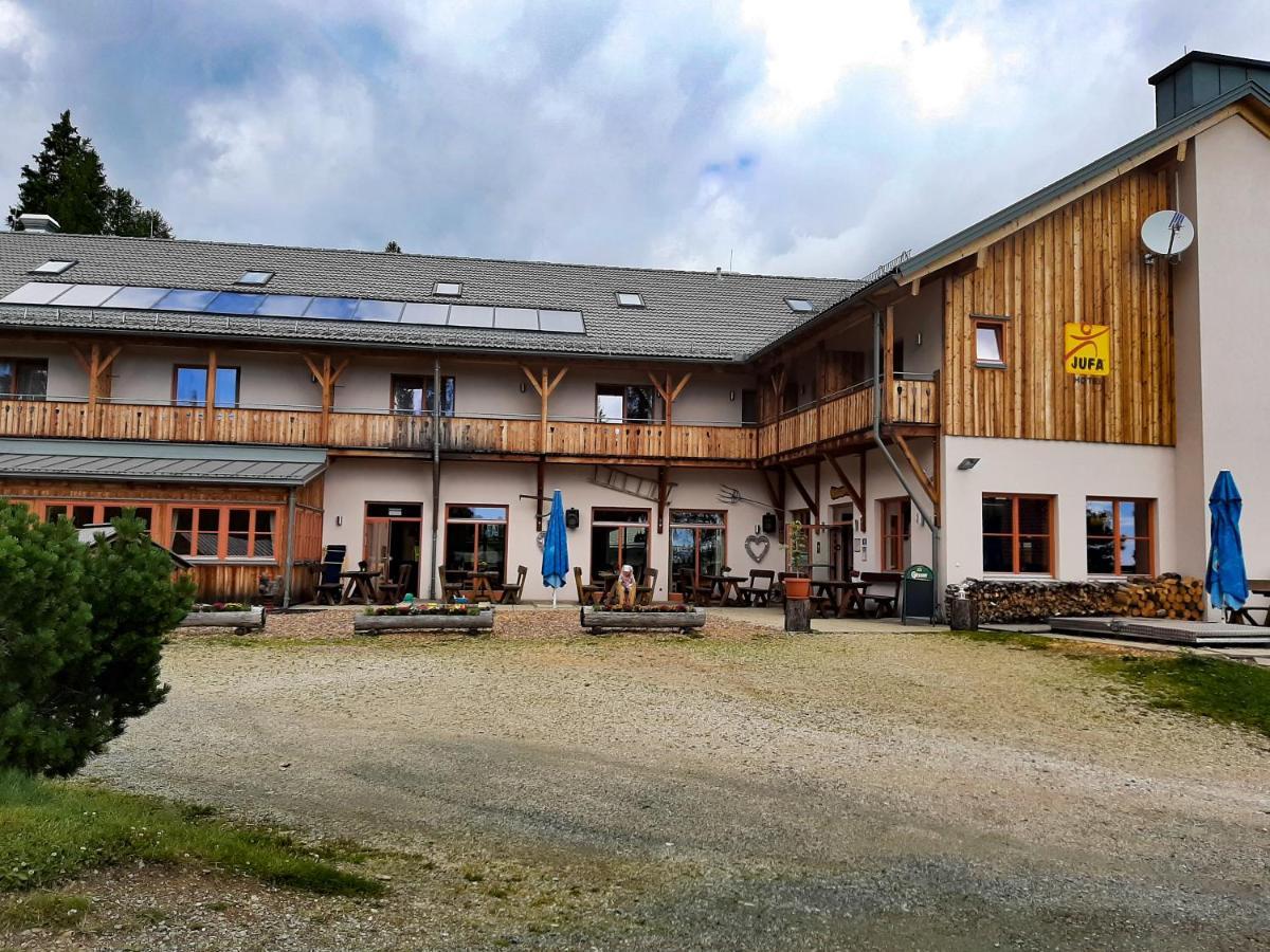 Jufa Hotel Hochrindl Buitenkant foto